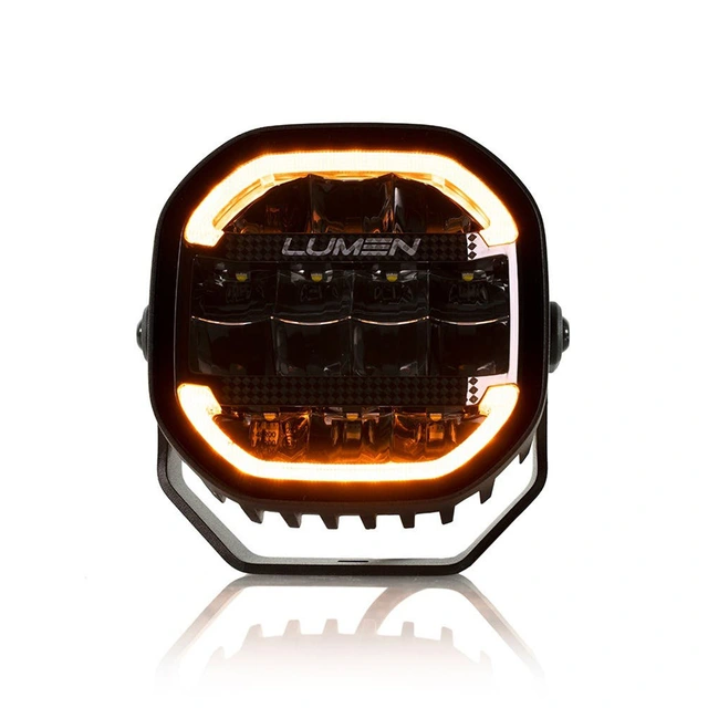 Lumen Cyclops HP5 LED fjernlys LED, rund, 7072 lumen, 52W 