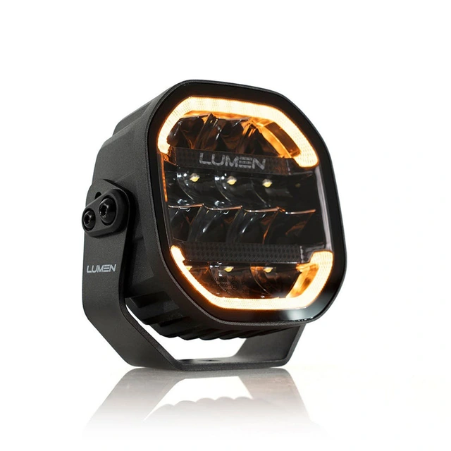 Lumen Cyclops HP5 LED fjernlys LED, rund, 7072 lumen, 52W 
