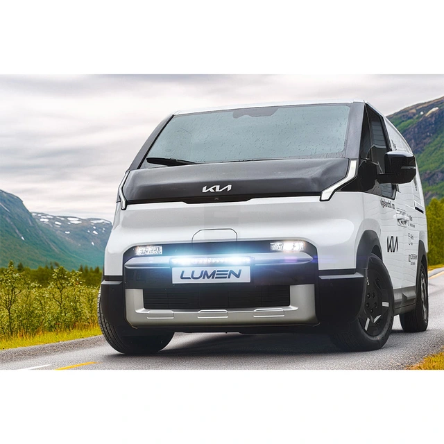 Lumen grillkit lyspakke Kia Pv5 2026-> 