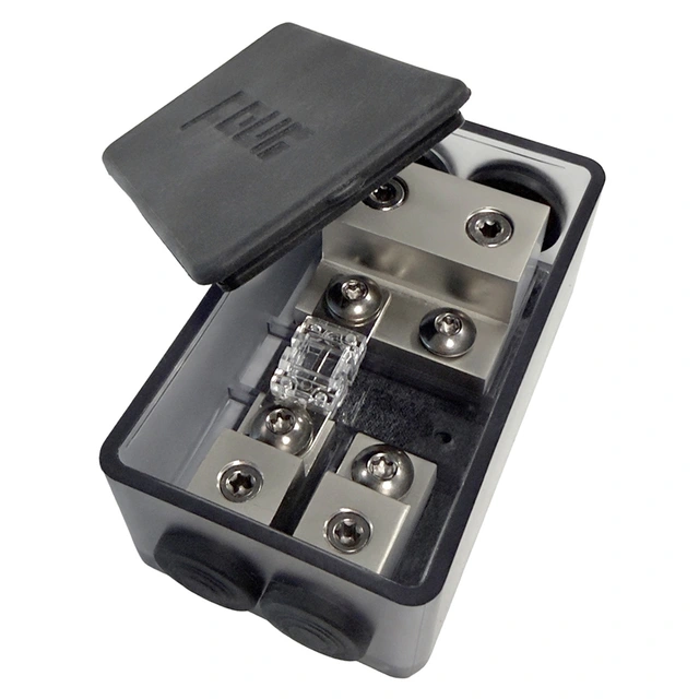 4Connect MiniANL Sikringsholder 2x50->2x25mm², Mini-ANL, Sprutsikker 