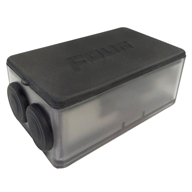 4Connect MiniANL Sikringsholder 2x50->2x25mm², Mini-ANL, Sprutsikker 