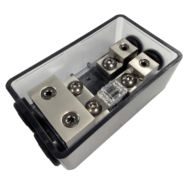 4Connect MiniANL Sikringsholder 2x50->2x25mm², Mini-ANL, Sprutsikker 