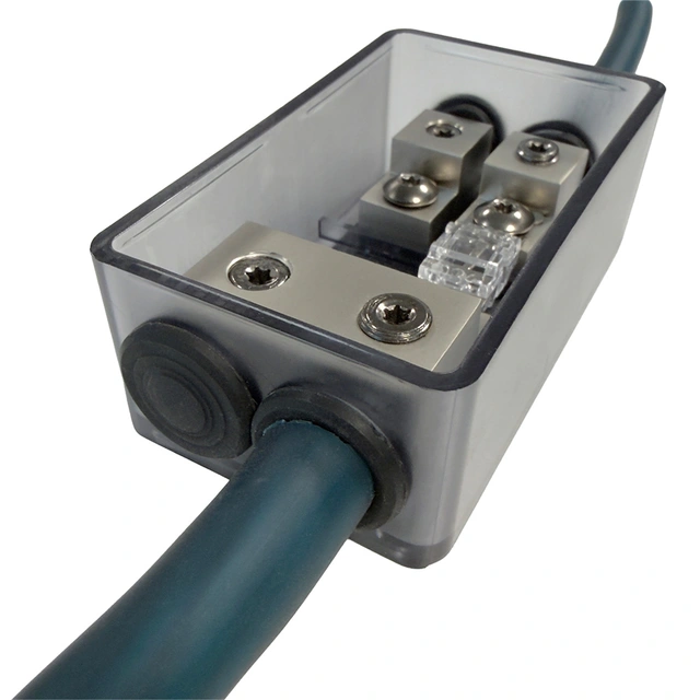 4Connect MiniANL Sikringsholder 2x50->2x25mm², Mini-ANL, Sprutsikker 