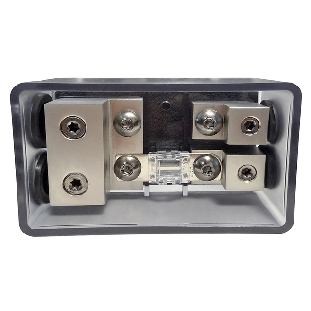 4Connect MiniANL Sikringsholder 2x50->2x25mm², Mini-ANL, Sprutsikker 