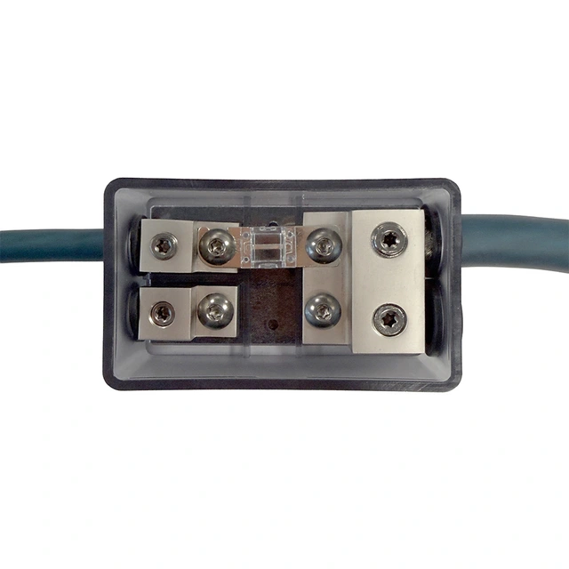 4Connect MiniANL Sikringsholder 2x50->2x25mm², Mini-ANL, Sprutsikker 