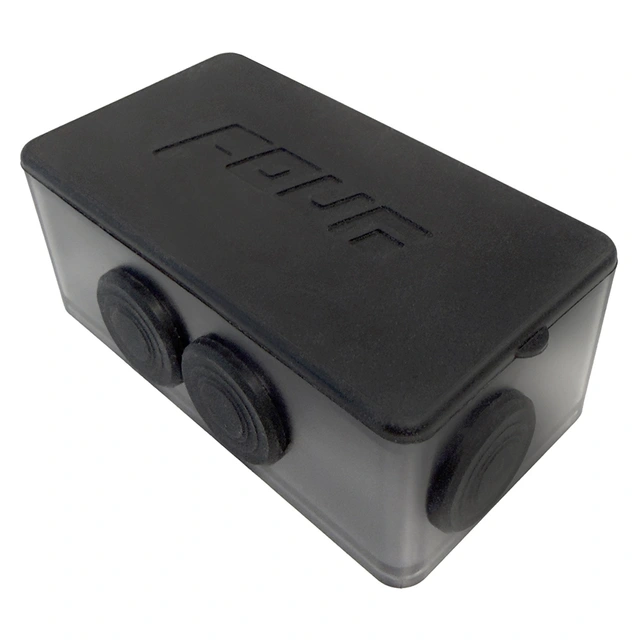 4Connect Fordelingsblokk for strøm 4x50mm² -> 4x20mm², Sprutsikker 