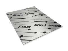 FOUR S2-BaseFoil dempematter 3,7m², 200 µm, 20stk (500 x 370)
