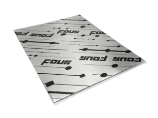 FOUR S2-BaseFoil dempematter 3,7m², 200 µm, 20stk (500 x 370)