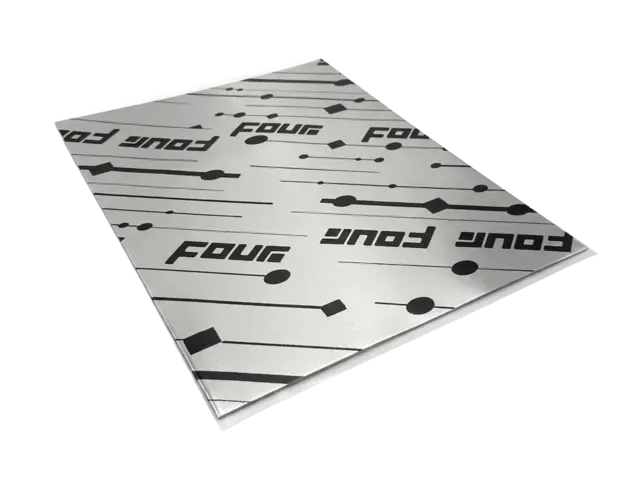 FOUR S2-BaseFoil dempematter 3,7m², 200 µm, 20stk (500 x 370) 