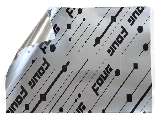 FOUR S2-BaseFoil dempematter 3,7m², 200 µm, 20stk (500 x 370) 