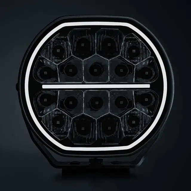 Strands Big Energy 2.0 9" LED fjernlys 9", 12900 Lumen, 132W, pris per stk 