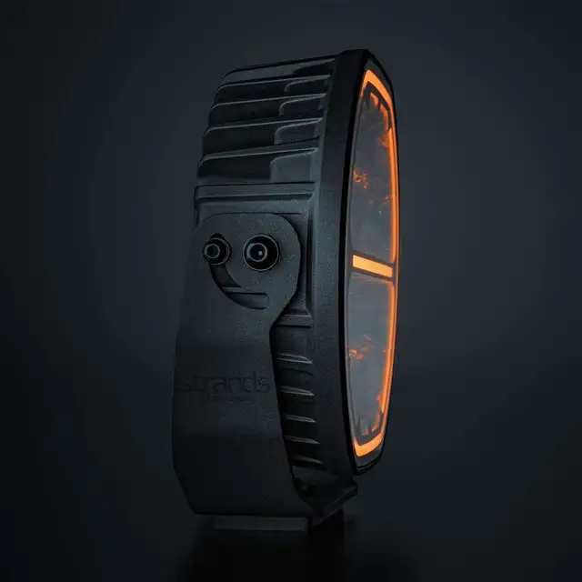 Strands Big Energy 2.0 9" LED fjernlys 9", 12900 Lumen, 132W, pris per stk 