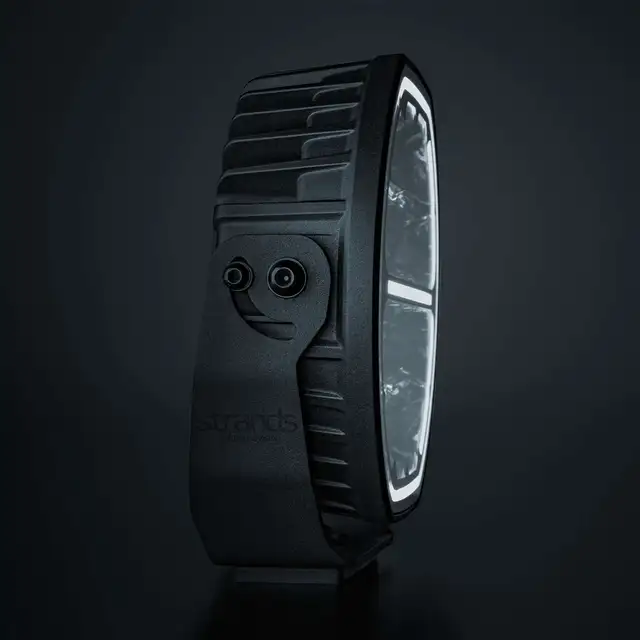 Strands Big Energy 2.0 9" LED fjernlys 9", 12900 Lumen, 132W, pris per stk 