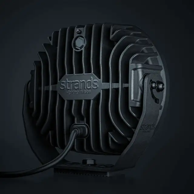 Strands Big Energy 2.0 9" LED fjernlys 9", 12900 Lumen, 132W, pris per stk 