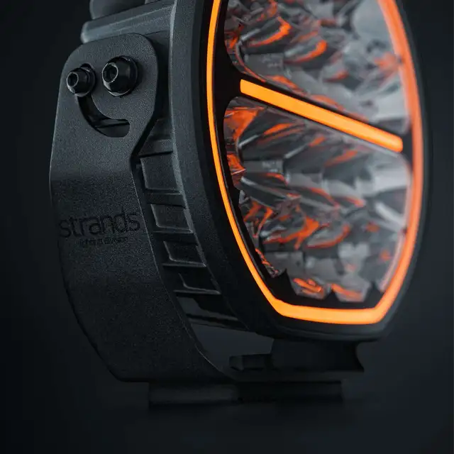 Strands Big Energy 2.0 9" LED fjernlys 9", 12900 Lumen, 132W, pris per stk 