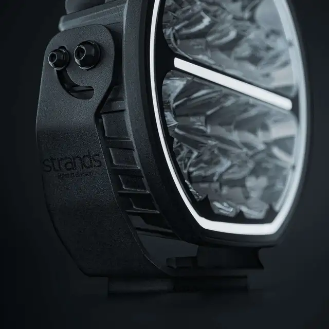 Strands Big Energy 2.0 9" LED fjernlys 9", 12900 Lumen, 132W, pris per stk 