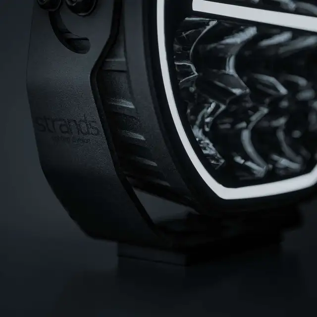 Strands Big Energy 2.0 9" LED fjernlys 9", 12900 Lumen, 132W, pris per stk 