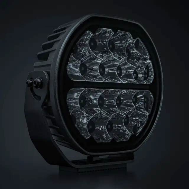 Strands Big Energy 2.0 9" LED fjernlys 9", 12900 Lumen, 132W, pris per stk 