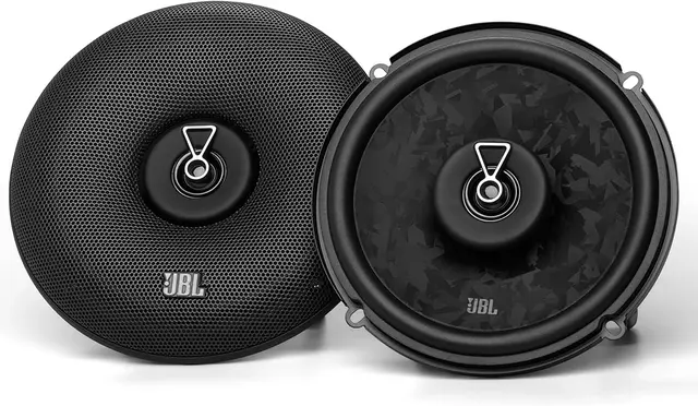 JBL Stage3 Gen2 6,5" høyttalerpar 6,5", 70W RMS, 560W Maks, 4 Ohm 