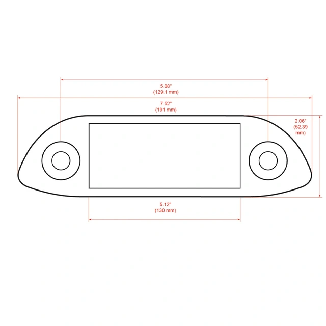 RetroSound  DAB+ RetroRadio Porsche 356 (1950-1965) 