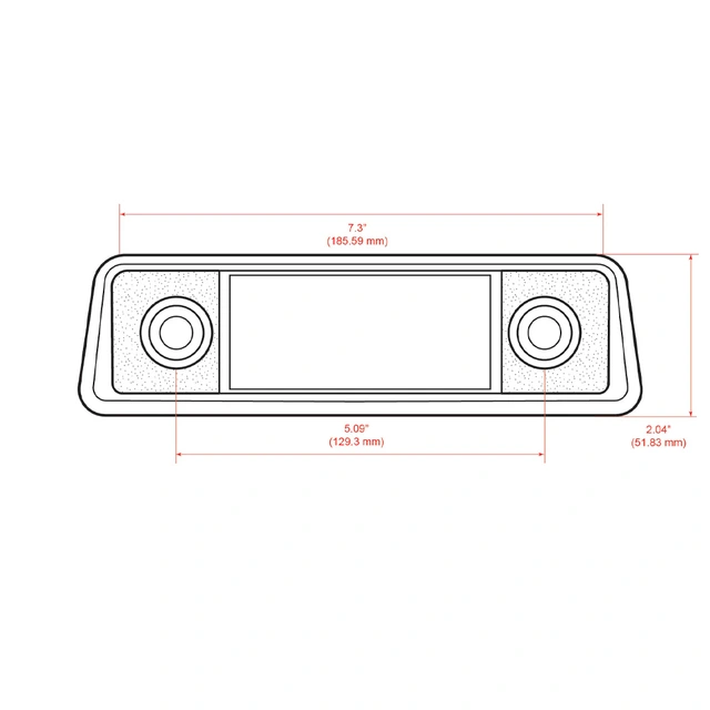 RetroSound  DAB+ RetroRadio VW (1958-1979) 