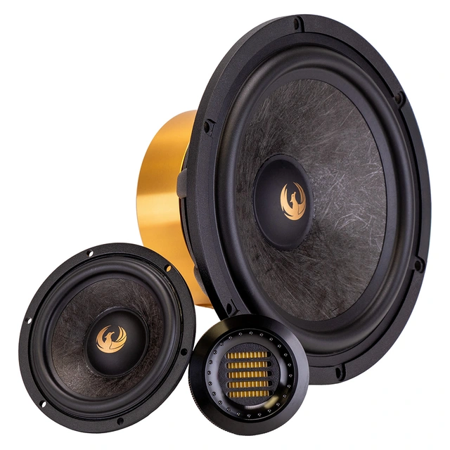 Phoenix Gold ZQ-ELITE.3 3-veis, 6,5", Elite-Serien, AMT-diskant 