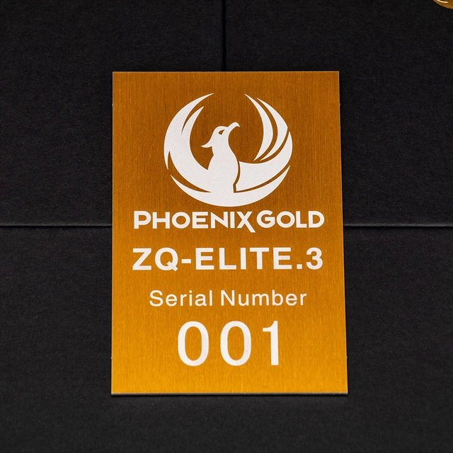 Phoenix Gold ZQ-ELITE.3 3-veis, 6,5", Elite-Serien, AMT-diskant 