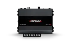 SounDigital SD400.2 EVO6 4 ohm 2x200W, 2Ohm, 2-kanaler
