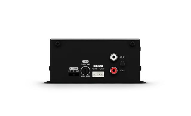 SounDigital SD400.2 EVO6 4 ohm 2x200W, 2Ohm, 2-kanaler 