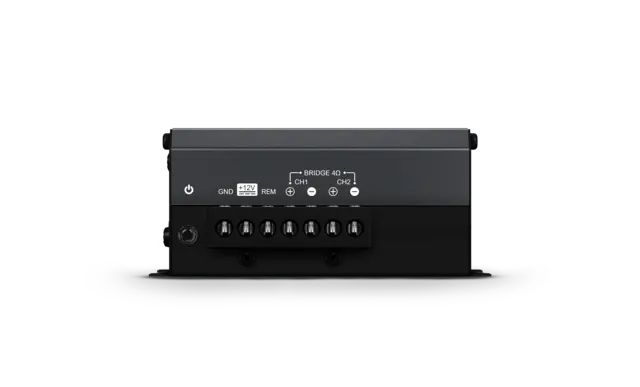 SounDigital SD400.2 EVO6 4 ohm 2x200W, 2Ohm, 2-kanaler 