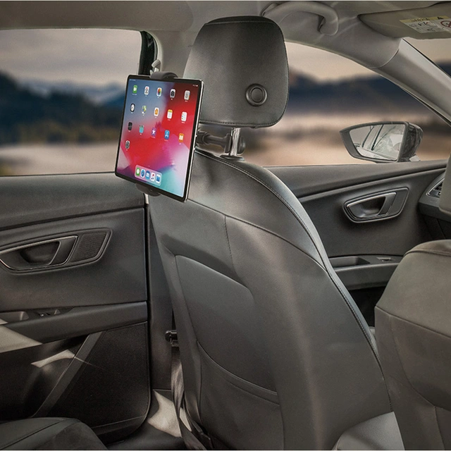 Caliber Nettbrett- og mobilholder 155-217mm, nakkestøtte feste 