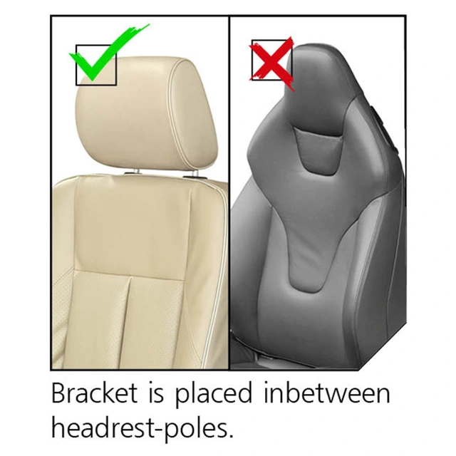 Caliber Nettbrett- og mobilholder 155-217mm, nakkestøtte feste 