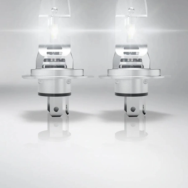 Osram Night Breaker LED Speed H4 450 LED, H4, Godkjent LED pære, 2stk 
