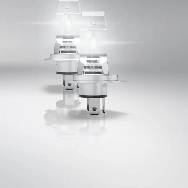 Osram Night Breaker LED Speed H4 450 LED, H4, Godkjent LED pære, 2stk 