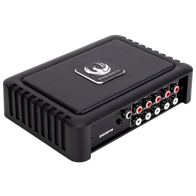 Phoenix Gold ZDSP8 - 8 kanals DSP 6-innganger, 8-utganger, Bluetooth, APP 