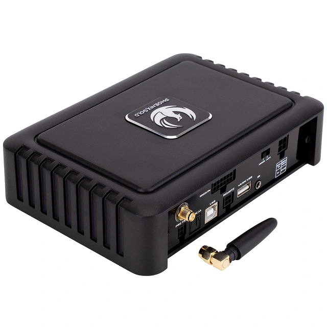 Phoenix Gold ZDSP8 - 8 kanals DSP 6-innganger, 8-utganger, Bluetooth, APP 