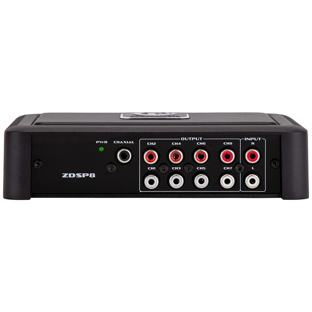 Phoenix Gold ZDSP8 - 8 kanals DSP 6-innganger, 8-utganger, Bluetooth, APP 