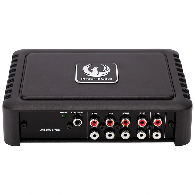 Phoenix Gold ZDSP8 - 8 kanals DSP 6-innganger, 8-utganger, Bluetooth, APP 