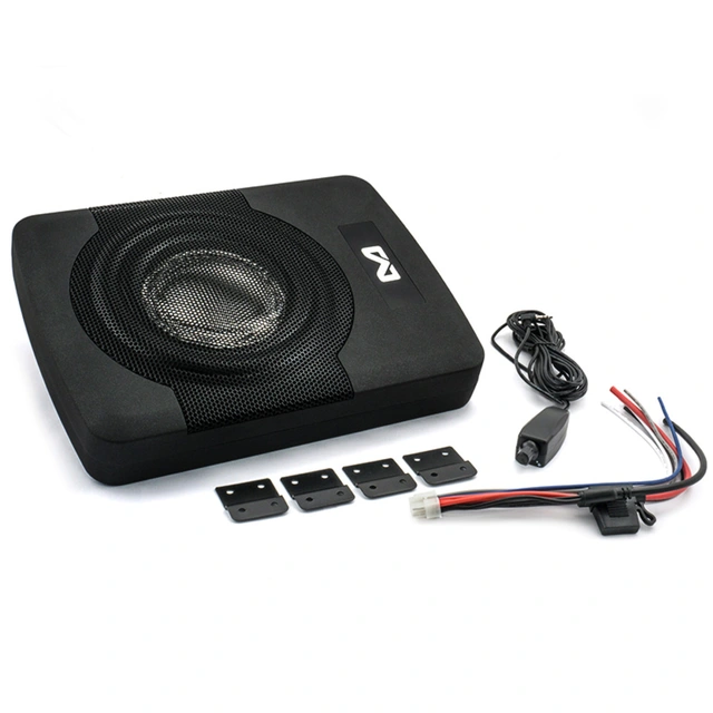 Ampire ACTIVE8-SL aktiv subwoofer 8" subwoofer, 250W RMS, bassremote 