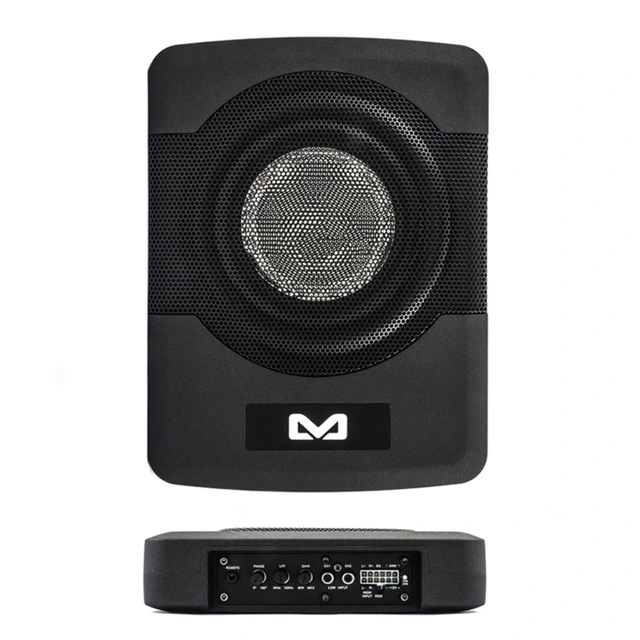 Ampire ACTIVE8-SL aktiv subwoofer 8" subwoofer, 250W RMS, bassremote 