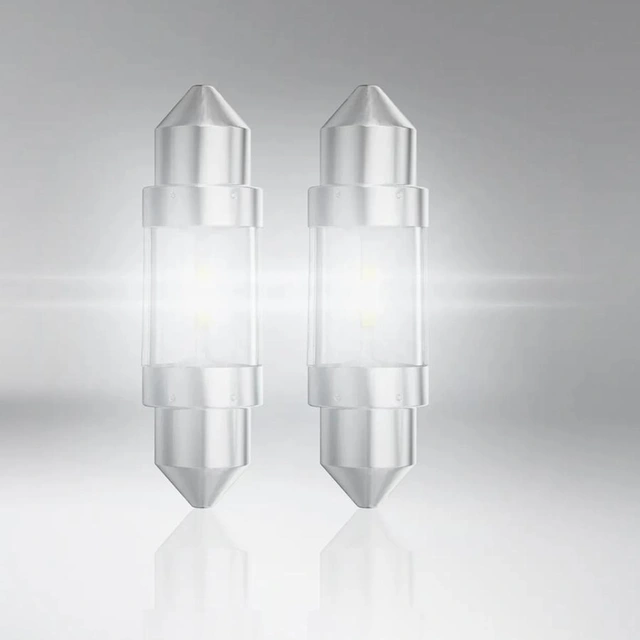 Osram Night Breaker LED C5W LED, C5W, ECE Godkjent LED pære, 2stk 