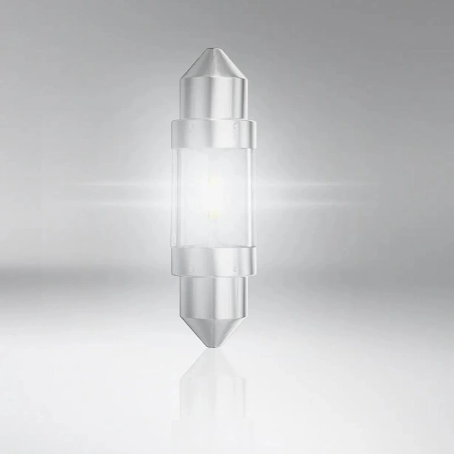 Osram Night Breaker LED C5W LED, C5W, ECE Godkjent LED pære, 2stk 