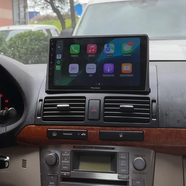 Pioneer Perfect Fit spiller til Toyota Avensis (2003-2008) Topp-montering 