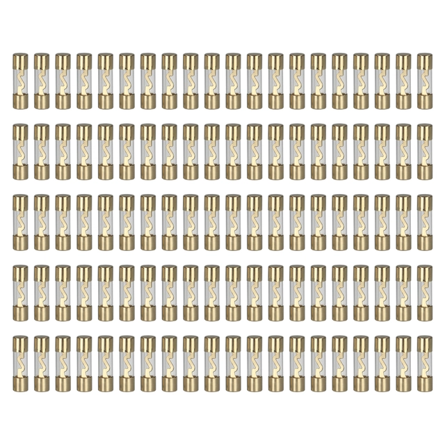 ACV AGU sikringer Gold 80A, 100 stk 