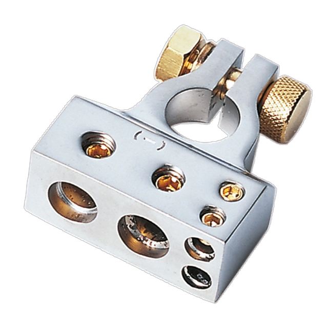 ACV Batteripolsko - negativ 1 x 35 mm²/1 x 20 mm²/2 x 10mm² 