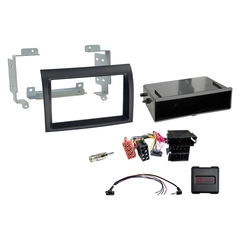 1-DIN monteringssett - komplett Ducato/Jumper/Boxer (2014-2024) u/radio