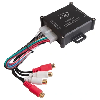 ACV høy-lav nivå adapter 4-kanals