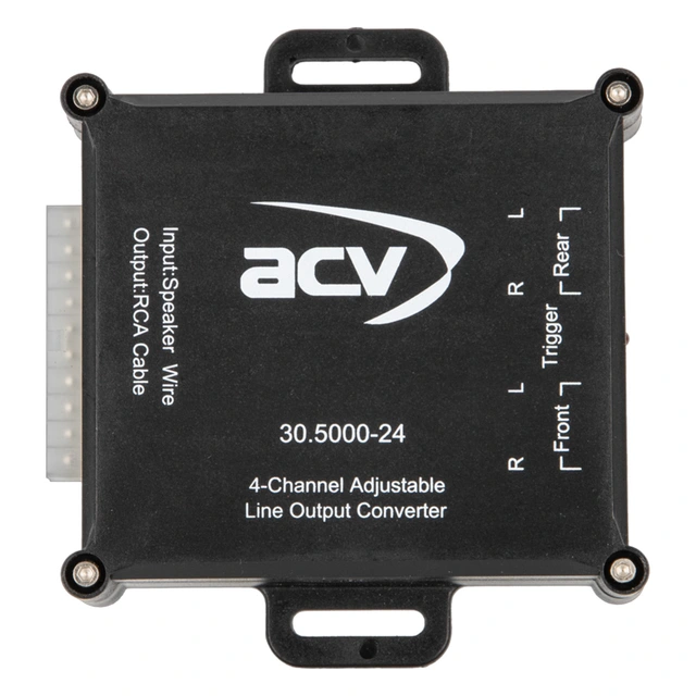 ACV høy-lav nivå adapter 4-kanals 