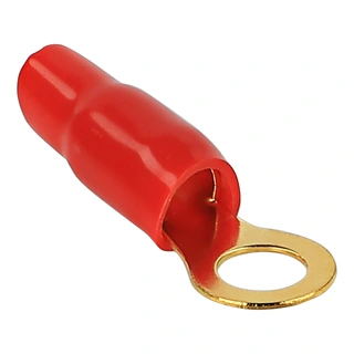 ACV Ringkabelsko For 20mm² - 8,4mm² kabel. 50 stk. rød