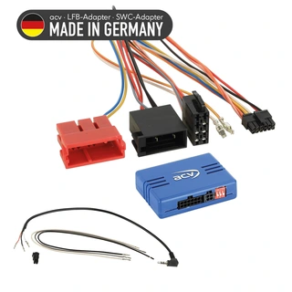 ACV Multifunksjonsadapter Skoda (2000-2008) m/Symphony radio